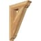 Ekena Millwork Traditional Traditional Rough Sawn Bracket, Western Red Cedar, 4"W x 18"D x 26"H BKT04X18X26TRA01RWR - alternate 1